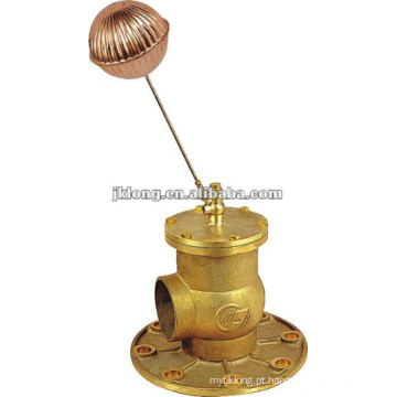 00902 Válvula de esfera flutuante de bronze com flange